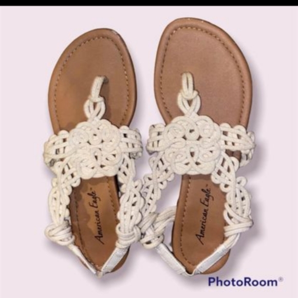 BUNDLE American Eagle sandals size 5 - Picture 2 of 3